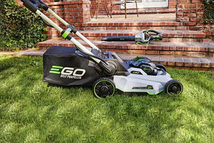 best electric lawn mower for small lawns