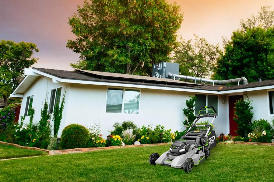 best electric lawn mower for small lawns
