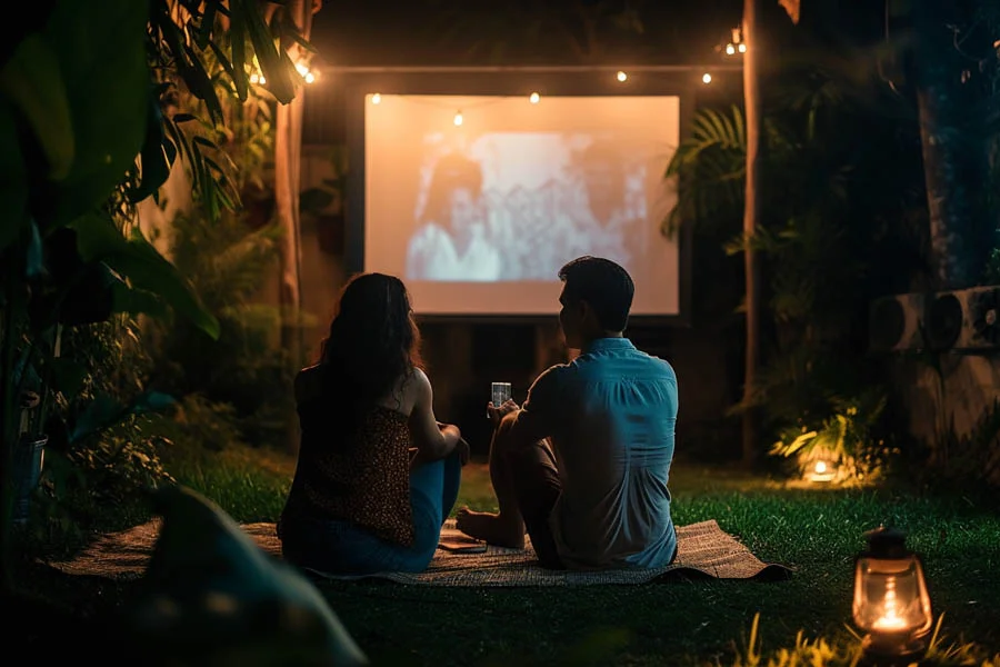 good projector for bedroom
